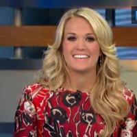 VIDEO: Carrie Underwood Guest Hosts on Today's GMA Video