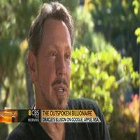 VIDEO: Oracle CEO Talks Steve Jobs on CBS Video