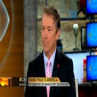 VIDEO: Sen. Rand Paul Talks Gov. Christie on CBS Video