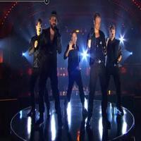 VIDEO: The Backstreet Boys Perform on AMERICA'S GOT TALENT Video