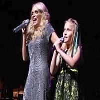 STAGE TUBE: Nine-Year-Old Brooke Besikof Performs with Kristin Chenoweth Video