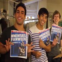 STAGE TUBE: NEWSIES Announces 'Fan Week' in Honor of Second Anniversary of Paper Mill Video