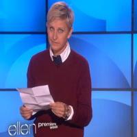 VIDEO: Ellen DeGeneres Shares the Potential Pros & Cons of Hosting THE OSCARS