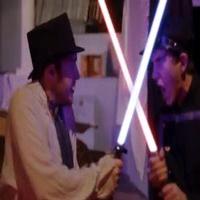 STAGE TUBE: Watch LES MISERABLES Lightsaber Showdown Video