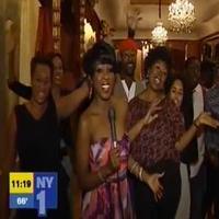 STAGE TUBE: NY1 Goes Inside MOTOWN THE MUSICAL's Open Call Audition