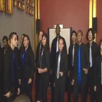 TV Exclusive: Celia Cruz Choir Sings 'Can I Close the Door (On Love)' from MOTOWN at…