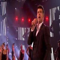 VIDEO: Robin Thicke Performs 'Blurred Lines' on X FACTOR UK Video