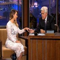 VIDEO: Kim Kardashian Talks Engagement & Wedding Plans on JAY LENO Video