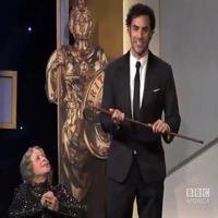 VIDEO: Sacha Baron Cohen Pulls Murder Prank at 2013 Britannia Awards Video