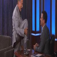 VIDEO: Robin Williams Gets Physical on JIMMY KIMMEL LIVE!