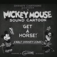 VIDEO: Watch Clip From Classic Disney Short GET A HORSE, Premiering in Theaters w/…