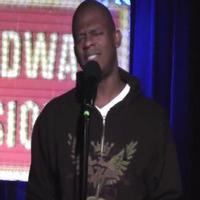 STAGE TUBE: MOTOWN's Ryan Shaw Performs 'I Can't Make You Love Me' at Broadway Sessio Video