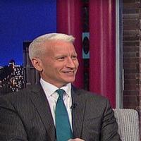 VIDEO: Anderson Cooper Weighs in On Tom Ford & His Neckties on LETTERMAN Video