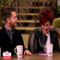 VIDEO: Jack Osbourne Chats DWTS, Makes Mom, Sharon Weep on THE TALK Video