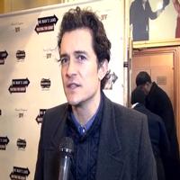 BWW TV: Chatting on the WAITING FOR GODOT Red Carpet with Orlando Bloom, Luke Evans a Video