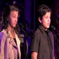 STAGE TUBE: Analise Scarpaci & Lewis Grosso Perform 'The Most Important Children's So Video