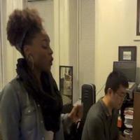 STAGE TUBE: Martina Sykes Rehearses for 'DATING NEW YORK' Concert Video