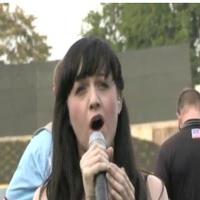 STAGE TUBE: KINKY BOOTS' Lena Hall Surprises Baseball Fans with Extra Verses of Natio Video