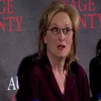 VIDEO: Tracy Letts, Meryl Streep & More at AUGUST: OSAGE COUNTY Press Conference