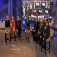 VIDEO: Cast of 'Murphy Brown' Reunites on KATIE Video