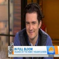 VIDEO: Orlando Bloom Talks Recent Broadway Debut on TODAY Video