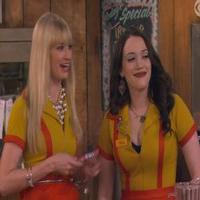 VIDEO: Sneak Peek - 'And the French Kiss' on Next 2 BROKE GIRLS Video