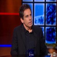 VIDEO: Ben Stiller Talks SECRET LIFE OF WALTER MITTY on Colbert Video