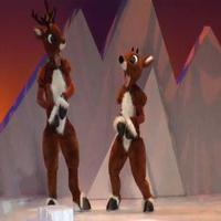 STAGE TUBE: Highlights from RUDOLPH THE RED-NOSED REINDEER, Now Playing at Majestic T Video