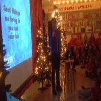 STAGE TUBE: Jonathan Groff Performs Holiday Classics with Pennsylvania Students