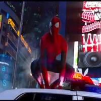 VIDEO: First Look - THE AMAZING SPIDER MAN Swings into Times Square with New Teaser V Video