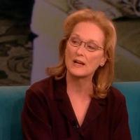VIDEO: Meryl Streep Talks AUGUST: OSAGE COUNTY on 'The View' Video