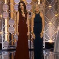 VIDEO: Tina Fey & Amy Poehler Roast A-Listers in 2014 Golden Globes Opening Monologue Video