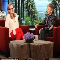 VIDEO: Meryl Streep Reveals She Was Shocked by Oscar Nom on ELLEN Video