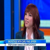 STAGE TUBE: Carly Rae Jepsen Gives Backstage Tour at CINDERELLA on GMA
