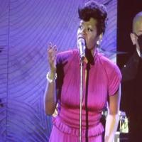STAGE TUBE: Fantasia Performs 'Stormy Weather' at 2014 Pre-Grammy Party