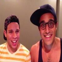 STAGE TUBE: Jared Zirilli Chats with Robin de Jesus on BROADWAY BOO'S Video