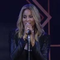 VIDEO: Ciara Debuts New Song 'Anytime' at Grammy After-Party Video