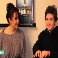 STAGE TUBE: Kids' Night on Broadway Spotlight- MATILDA's Lesli Margherita & Jack Brod Video