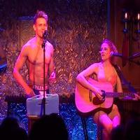 STAGE TUBE: Andrew Keenan-Bolger, Ashley Brown & More Strip Down with The Skivvies at 54 Below