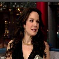 VIDEO: Mary-Louise Parker Shares Parenting Tips on LETTERMAN Video