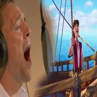 VIDEO: First Listen: Tom Hiddleston Sings as THE PIRATE FAIRY's 'Captain Hook' Video
