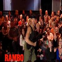 STAGE TUBE: RAMBO the Musical Coming Next? Letterman Spoofs Stallone's Next Show Video