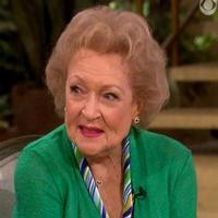 VIDEO: Betty White Talks HOT IN CLEVELAND's Live Premiere on 'The Talk' Video