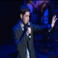 STAGE TUBE: Jeremy Jordan Channels Elsa to Sing 'Let It Go' at MCC's MISCAST Gala!