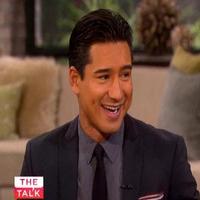 VIDEO: Mario Lopez Gushes Over New Baby on THE TALK Video