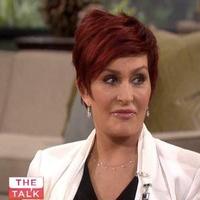 VIDEO: Sharon Osbourne Reveals Chic New Pixie Haircut on THE TALK Video