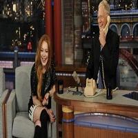 VIDEO: Dave & Lindsay Lohan Call Mutual Friend Oprah on LATE SHOW Video