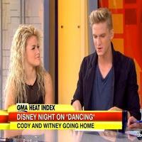 VIDEO: Cody Simpson and Witney Carson Talk DWTS Exit on GMA Video