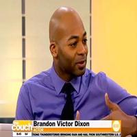 STAGE TUBE: Brandon Victor Dixon Talks Legacy of MOTOWN on LIVE FROM THE COUCH