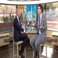VIDEO: John Oliver Talks New HBO series on TODAY Video